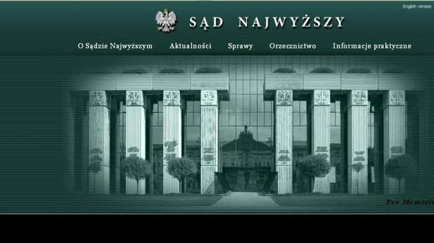 Sąd Najwyższy do prawników: Tu trzeci raz sprawy nie rozpatrujemy