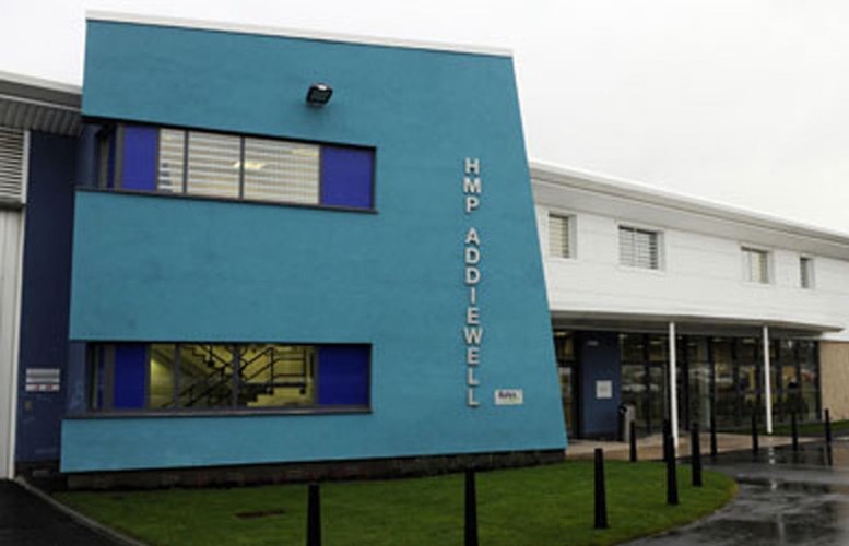 Więzienie Addiewell w Szkocji