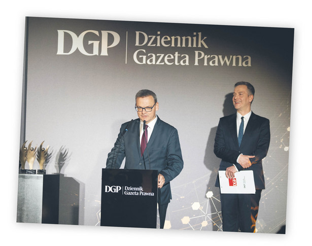 Krzysztof Jedlak, redaktor naczelny DGP, i jego zastępca Marek Tejchman.