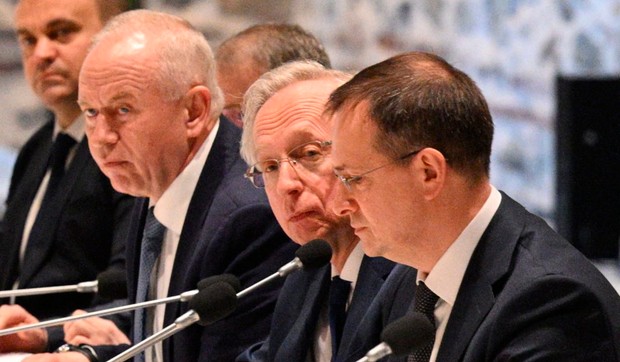 Ruska delegacija na pregovorima u Istanbulu