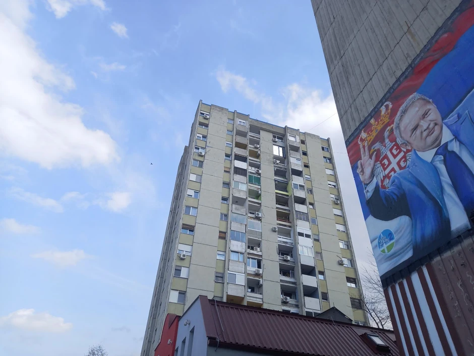 Soliter sa kojeg je bračni par iz Novog Sada skočio