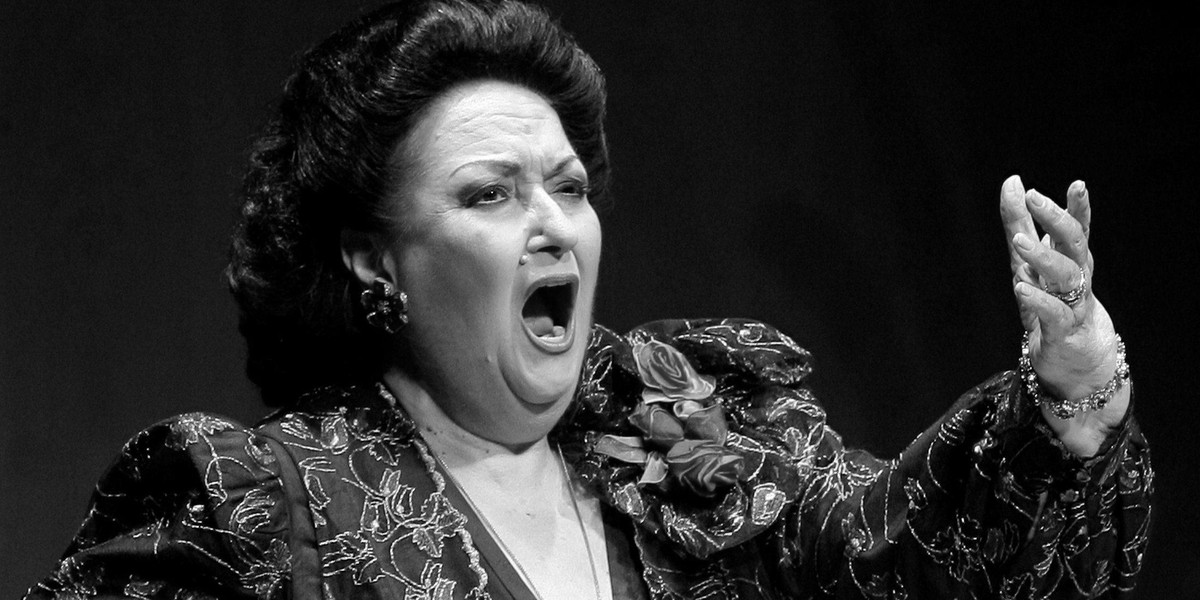 Nie żyje słynna diva operowa Montserrat Caballe 