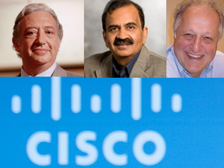 Cisco's legendary engineering triumvirate 'MarioPremLuca'