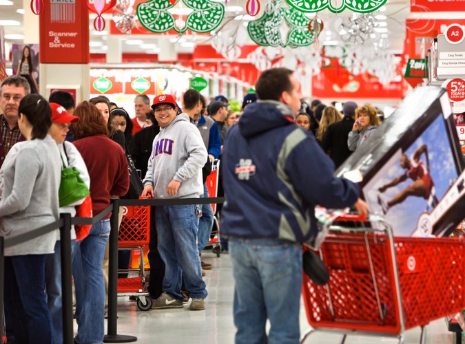 Amerykanie zaczęli świąteczny sezon od wielkich wyprzedaży w tzw. Black Friday (czarny piątek)