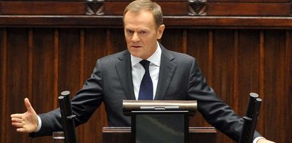 Tusk tłumaczy się z przemówienia w Brukseli