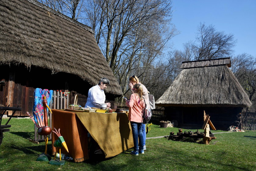 Wielkanocne zwyczaje prezentowano w Skansenie