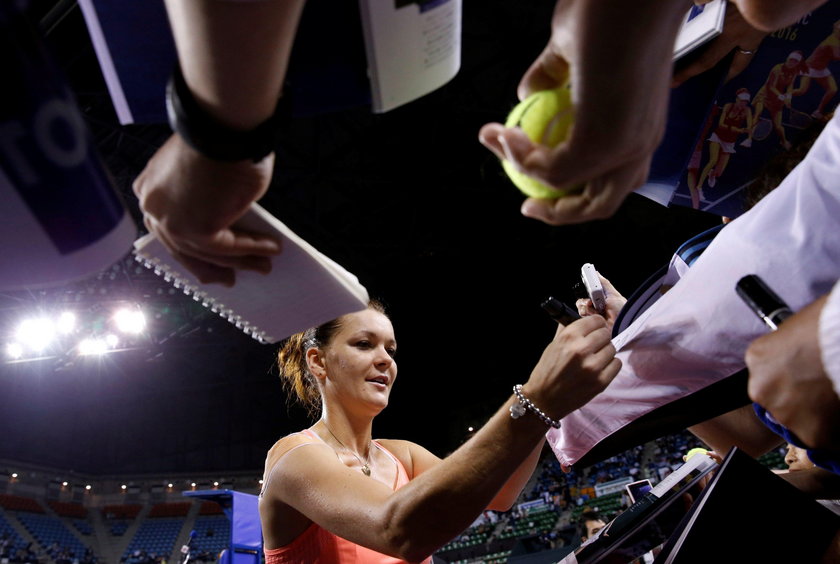 WTA Tokio: Agnieszka Radwańska zlała Monicę Ruig. Ma półfinał!