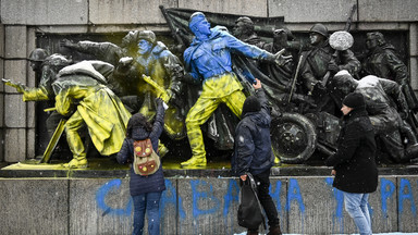 Bułgaria demontuje słynny pomnik Armii Czerwonej w Sofii