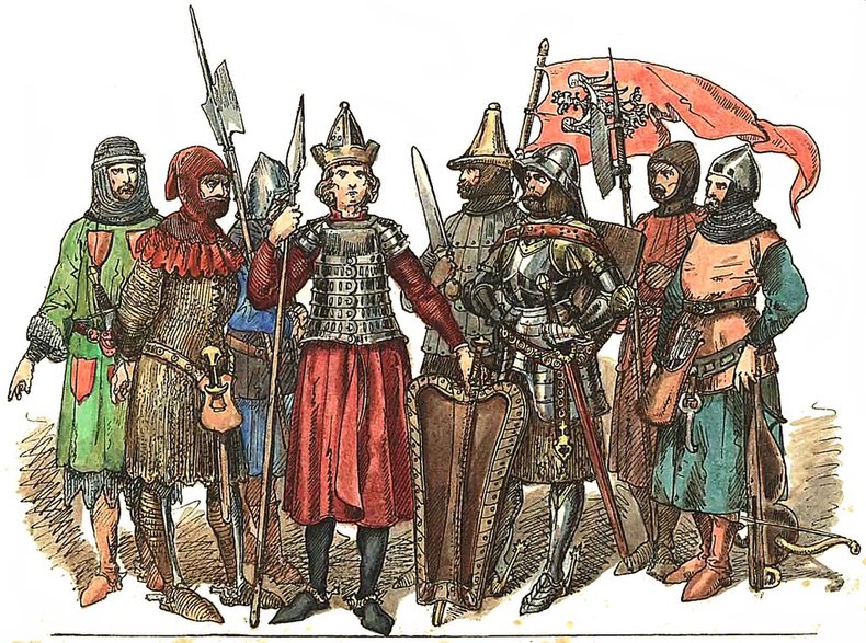 Rycerstwo polskie 1333-1434