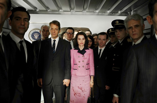 Natali Portman u filmu Džeki