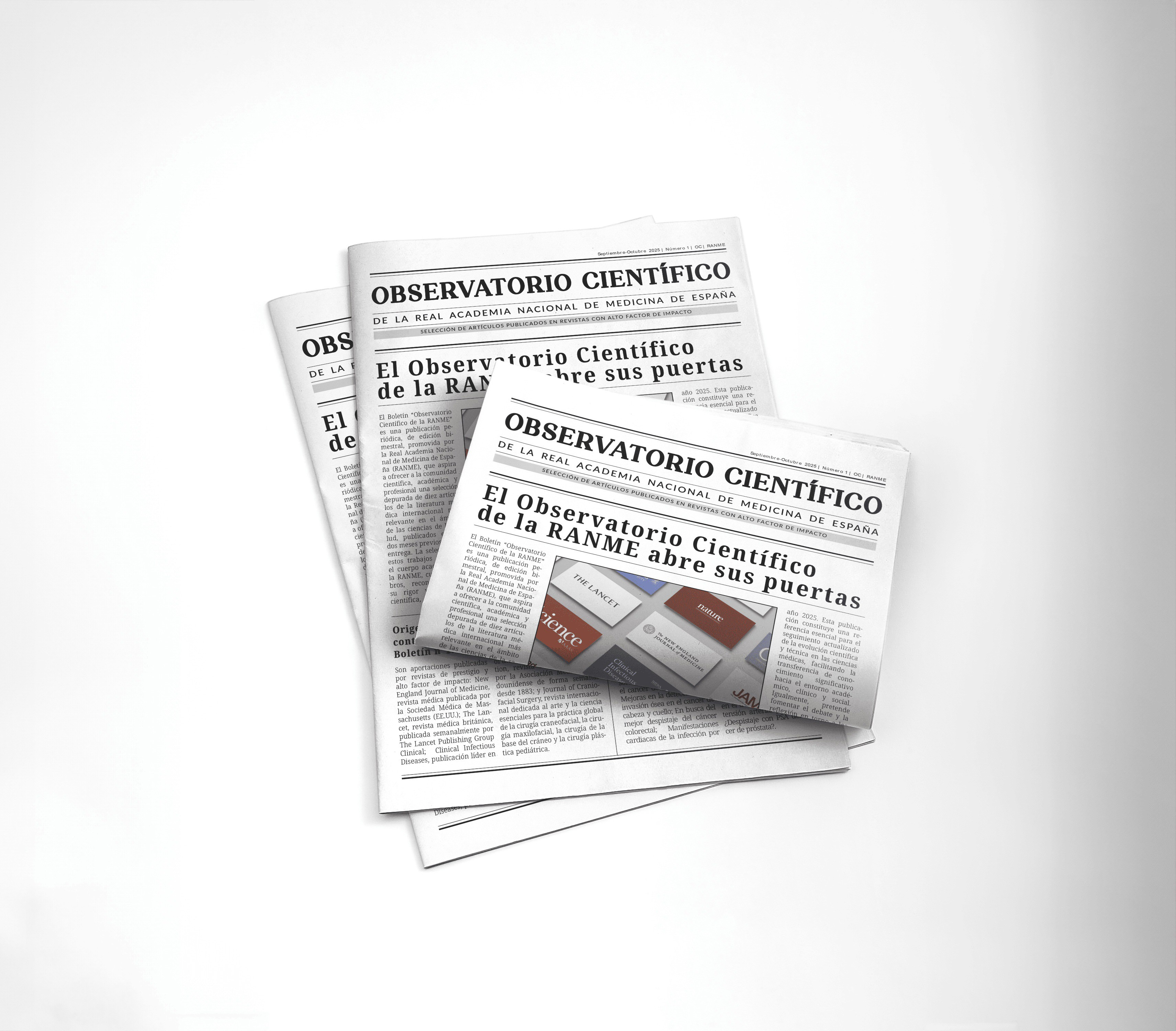 Observatorio Científico: Los 10 artículos de salud más relevantes del bimestre