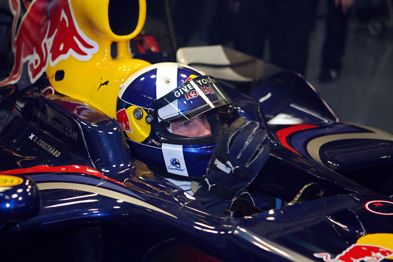 Red Bull Racing 2008 - kierowcy, historia