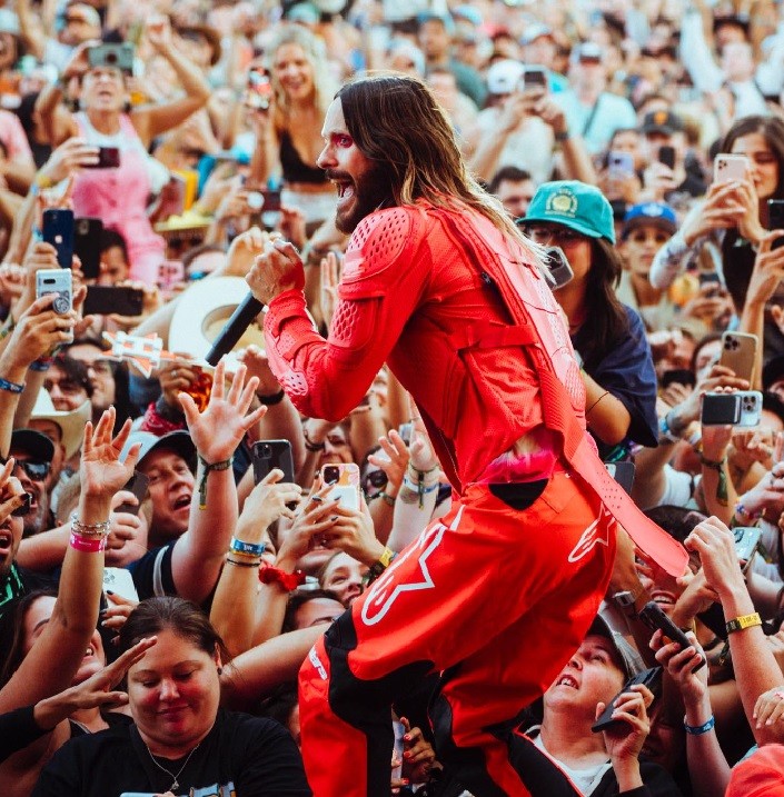 Thirty Seconds to Mars Jared Leto tour