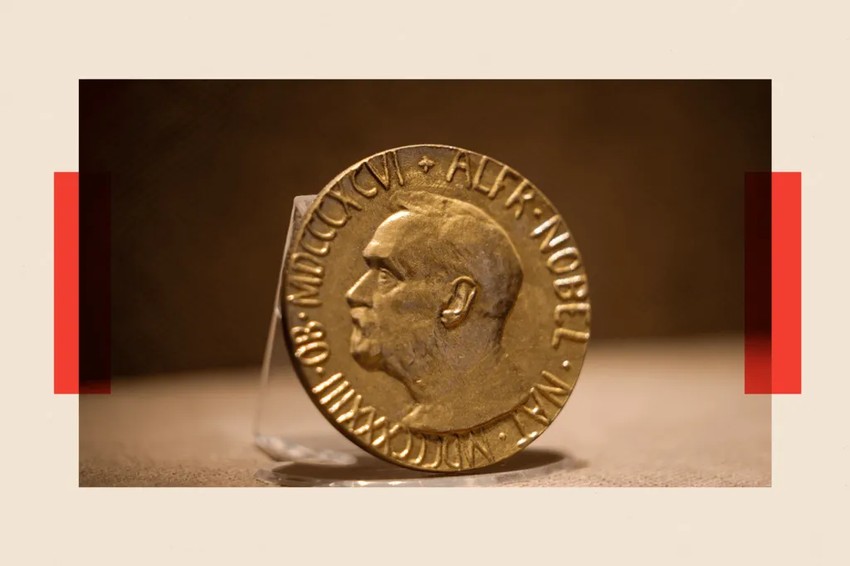 Nobelova nagrada za mir u sedištu Međunarodnog komiteta Crvenog krsta | Foto: BBC / Matt Goddard