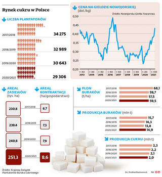 Rynek cukru w Polsce
