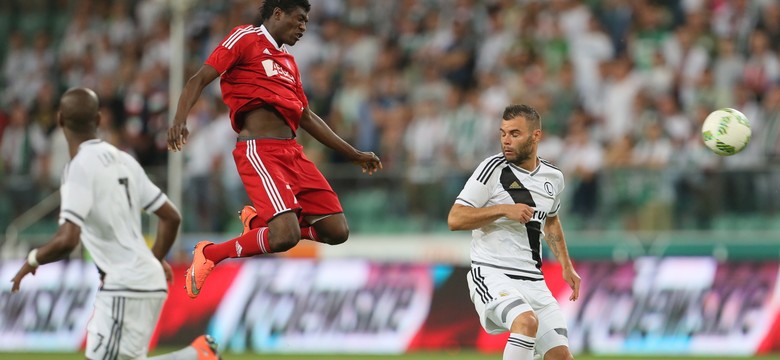 Liga Mistrzów: Legia wymęczyła awans do czwartej rundy eliminacji