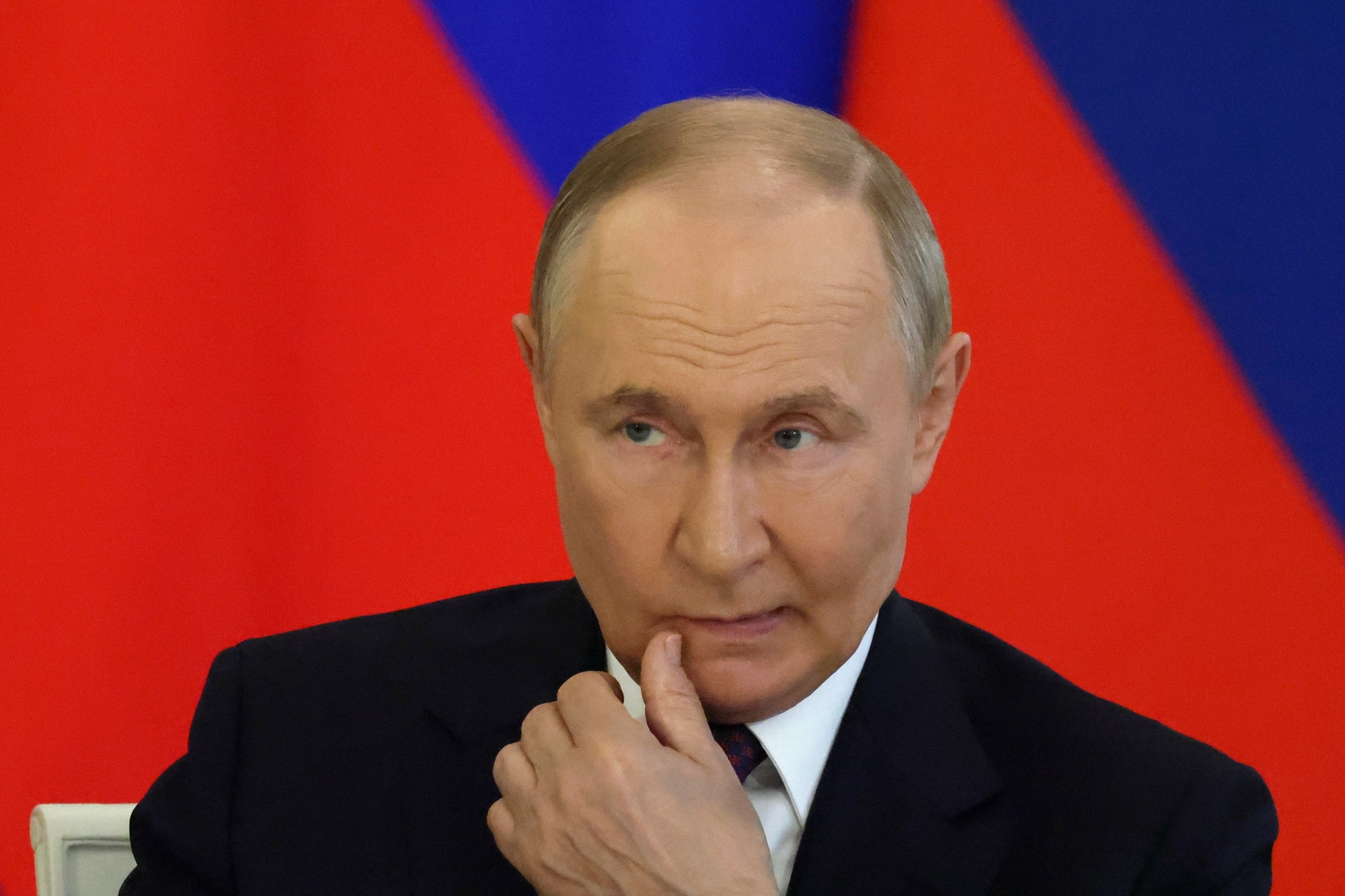 Ruský prezident Vladimir Putin.