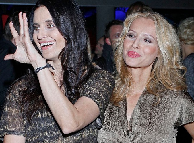 Stylistka Joanna Horodyńska i modelka Paulina Tomborowska