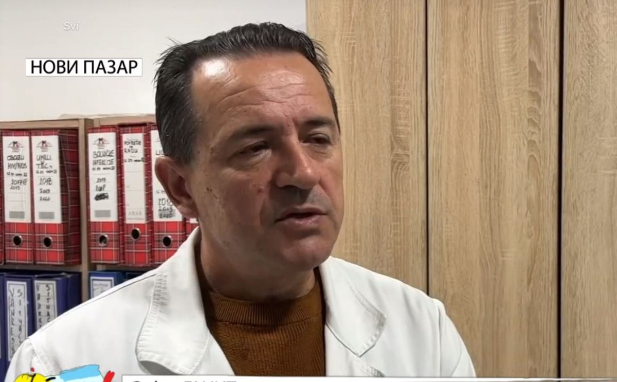 Safet Ganić, Epidemiologe aus Novi Bazar