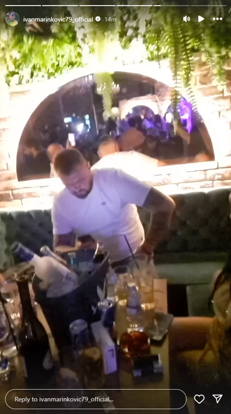 Ivan Marinković, objava