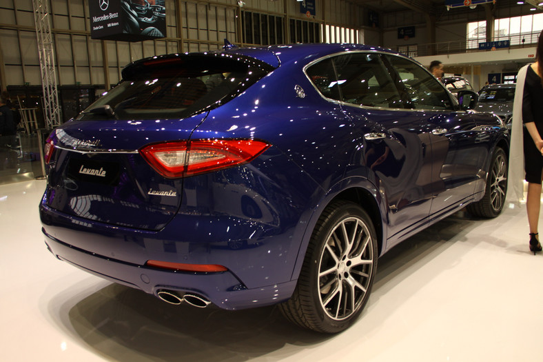 Maserati Levante (Poznań 2016)