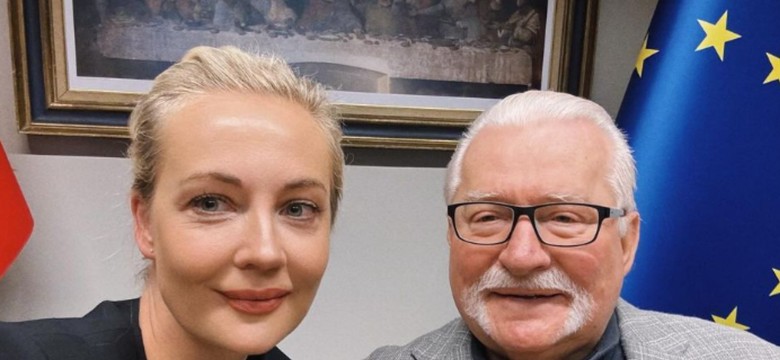Nawalna po spotkaniu z Wałęsą: Dostałam wiele przydatnych rad