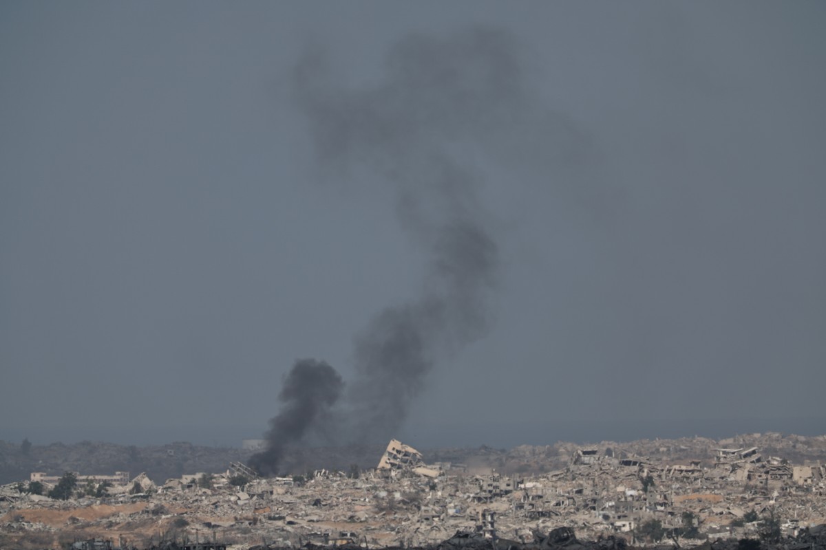 Ofensywa na Gazę. Izrael wysłał czołgi do centrum miasta