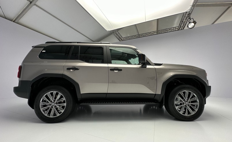 Toyota Land Cruiser nowej generacji