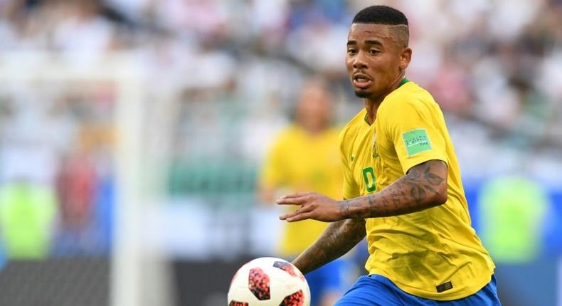 Although a Brazil regular during the World Cup in Russia, Gabriel Jesus missed his team's last two friendly matches.