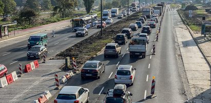 Utrudnienia na Opolskiej. Trwa budowa linii tramwajowej