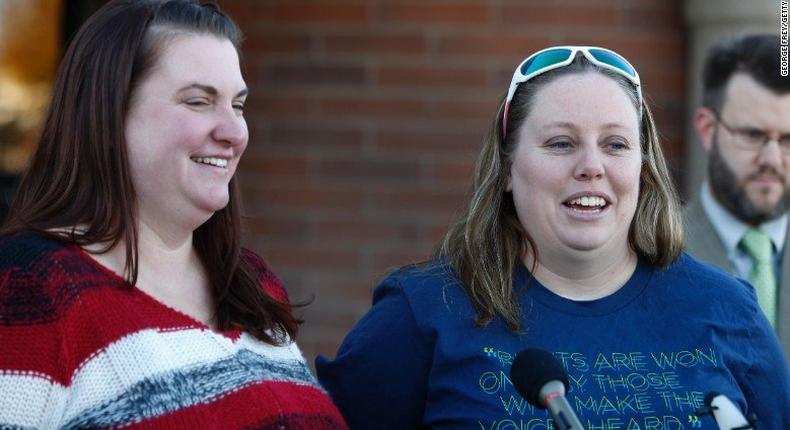 Utah judge removes himself from case of lesbian couple's foster baby