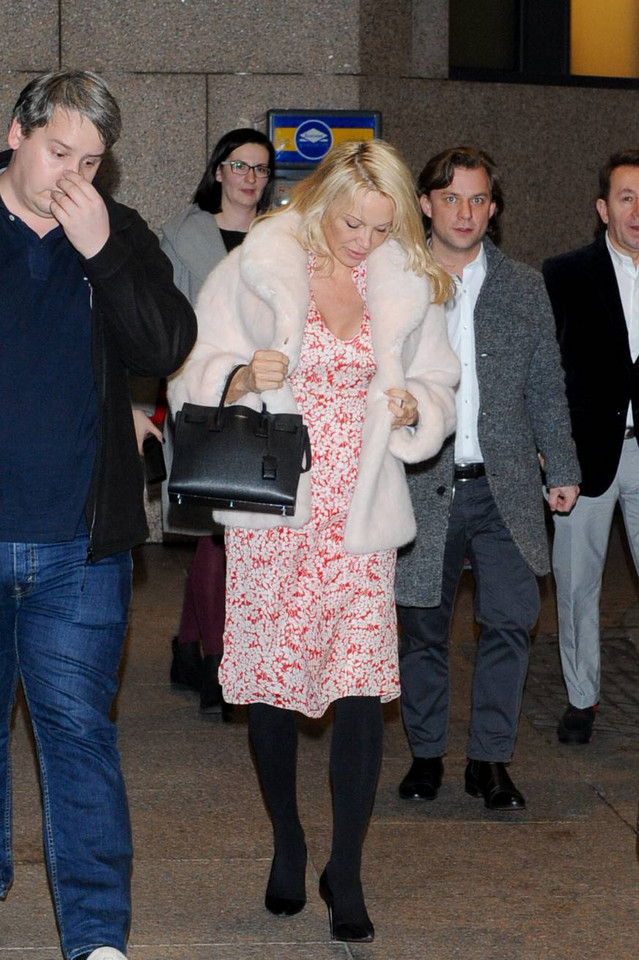 Pamela Anderson w Polsce