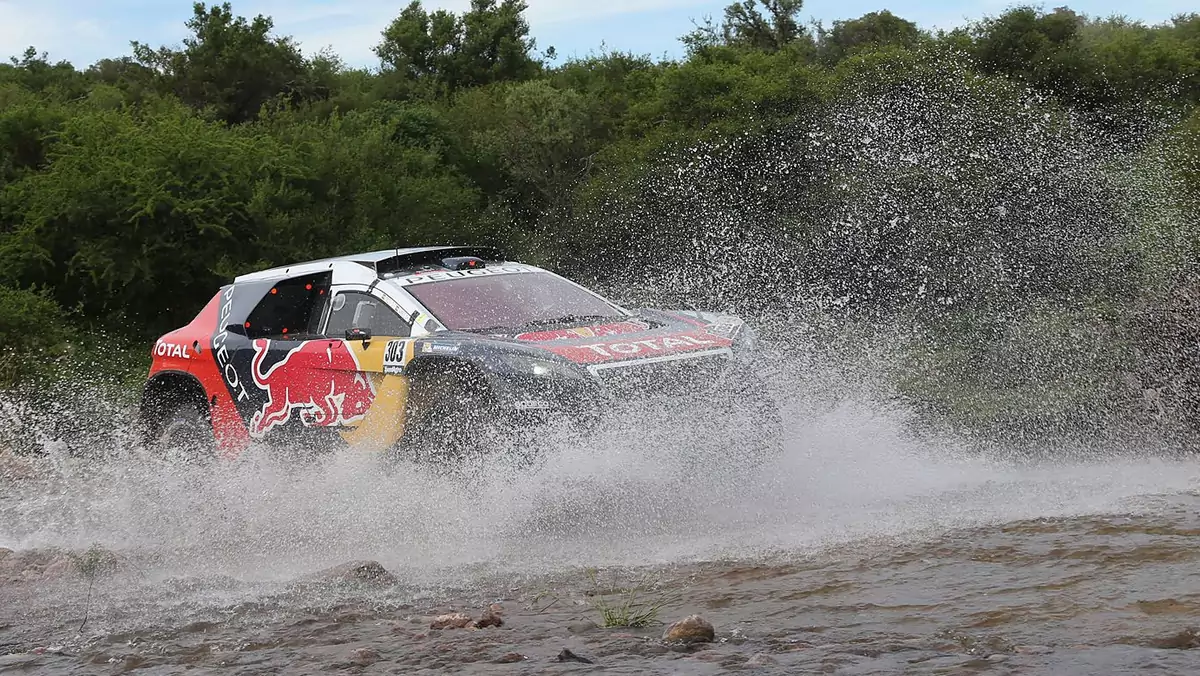 Rajd Dakar 2015 - Carlos Sainz
