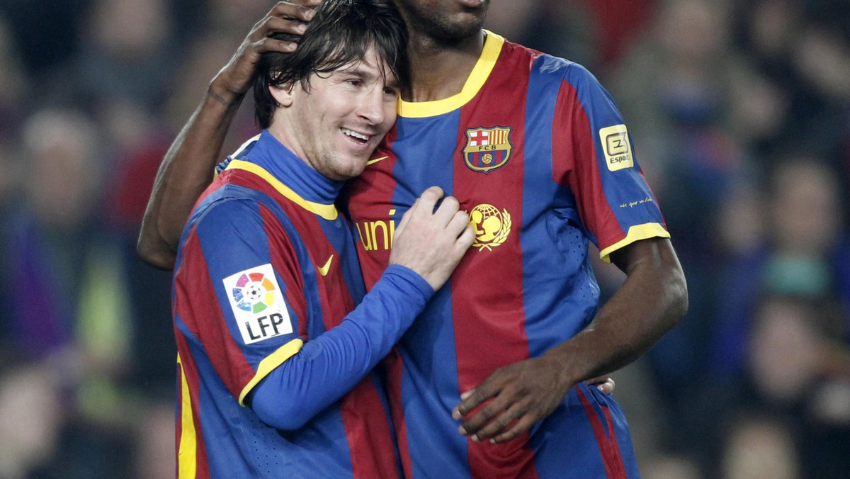 Eric Abidal, który niedawno triumfalnie powrócił do składu Barcelony uważa, że jego kolega z zespołu Leo Messi wciąż jest w najwyższej formie. Według Francuza, powinien znowu zdobyć Złotą Piłkę.