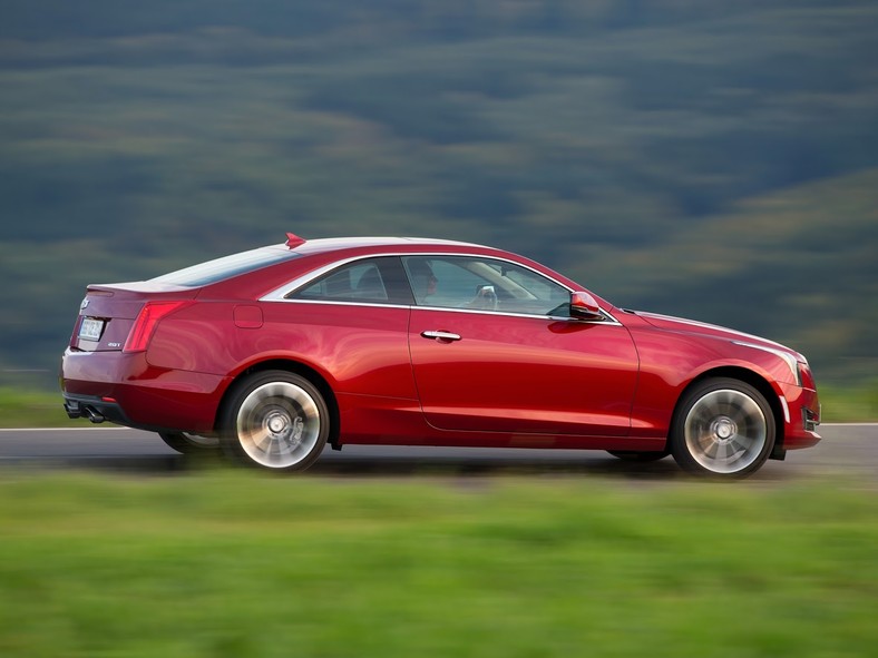 Cadillac ATS Coupe – europejski debiut