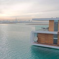 Nowy wymiar luksusu – zobacz pływające domy, które powstają w Dubaju