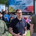 Mateusz Morawiecki w Ukrainie. "Polska została poproszona o pomoc w wywozie zboża"