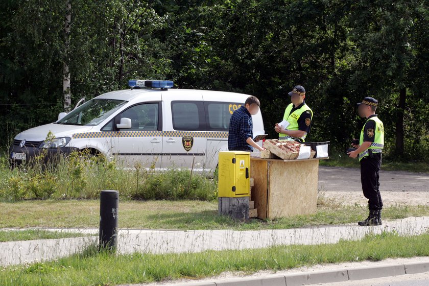 Interwencja w sprawie truskawek