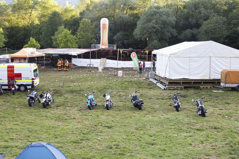 Masakra na koncercie. Są zabici i ranni