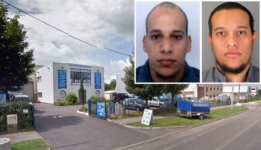 Porodična štamparija koju su zauzela braća Kuaši