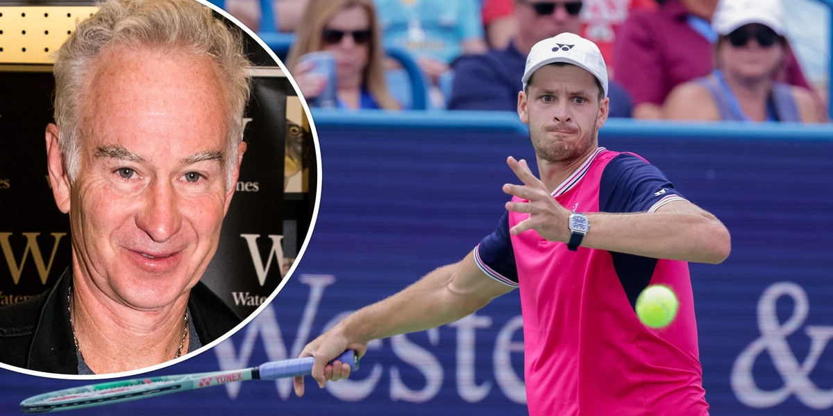 Hubert Hurkacz z jakiegoś powodu nie radzi sobie w US Open. W sześciu startach ani razu nie zaszedł dalej, niż do drugiej rundy.