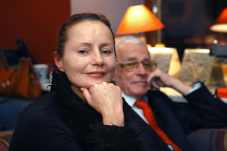 Magdalena Cwenówna, Adam Hanuszkiewicz (2005 r.)