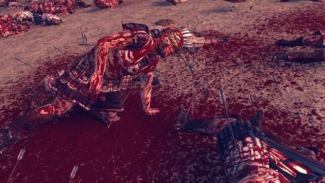 Taaak... "Za jedyne X euro możesz uruchomić DLC Blood&Gore", czyli tak naprawdę prosty mod, który fani-modderzy za friko udostępniliby w Steam Workshop