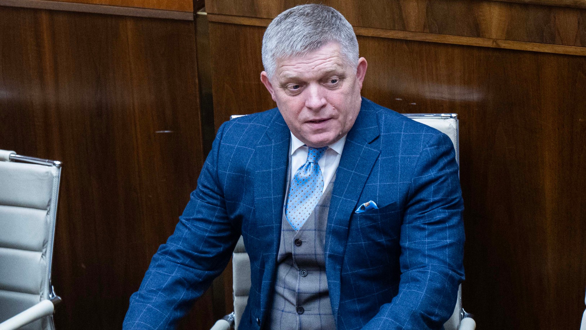 Predseda vlády SR Robert Fico.