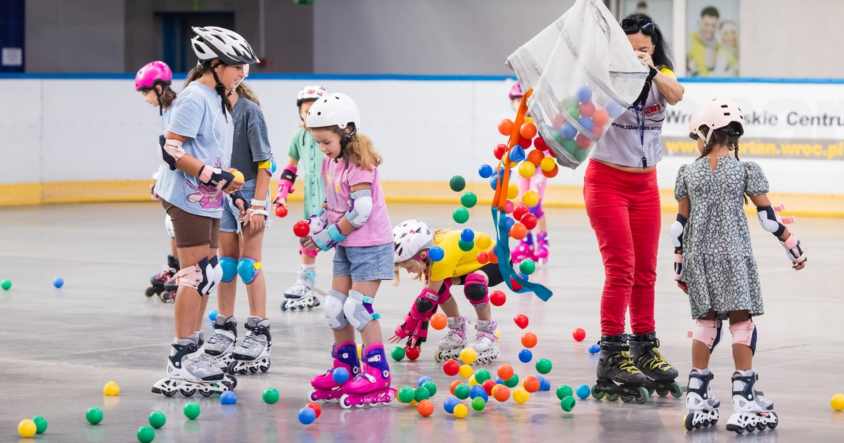 WF na rolkach we wrocławskich szkołach