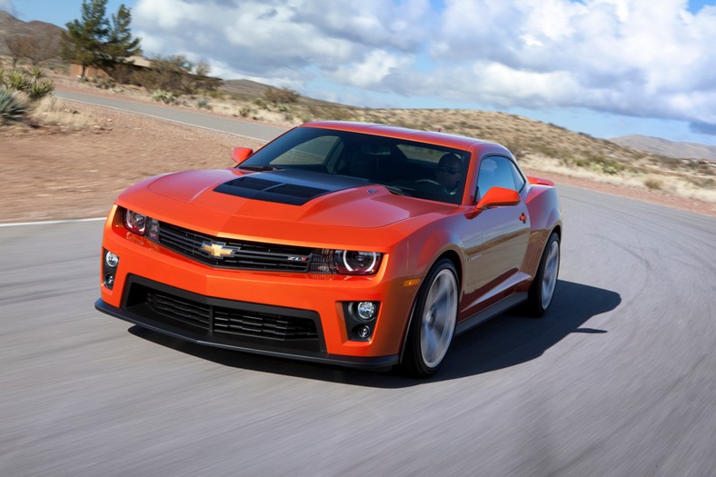 Chevrolet Camaro ZL1 w klubie „11 sekund”