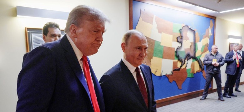 Putin chce oddania Donbasu w zamian za pokój. Trump poparł propozycję, Ukraińcy protestują