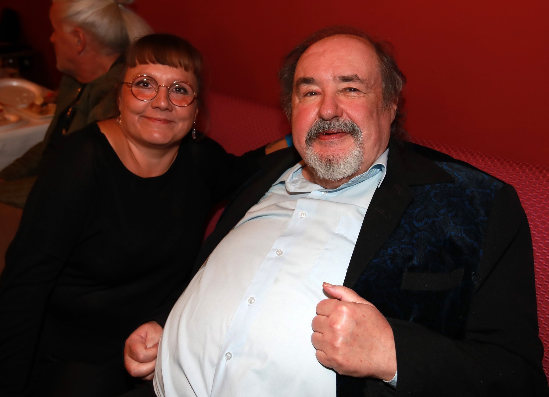 Český bavič a moderátor Petr Novotný. 