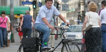 Wrocław: Oficer rowerowy był skazany za jazdę "pod wpływem"