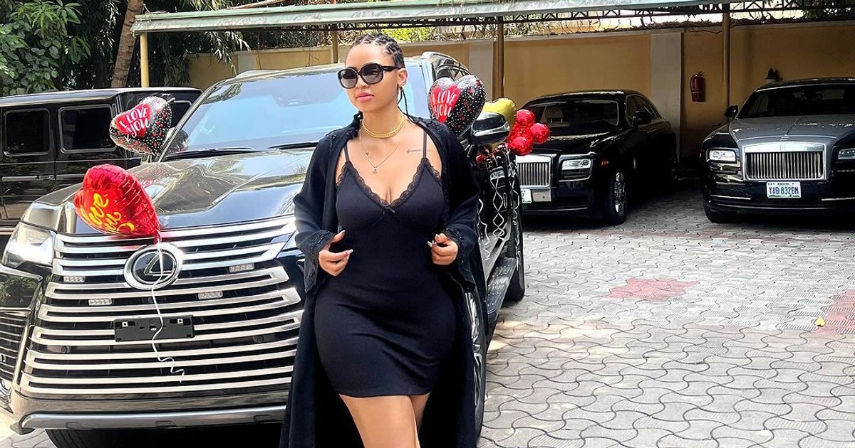 Here's how Regina Daniels, Kunle Remi and others celebrated Valentine's Day - Vimarsana News